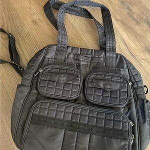 Lug Quilted Men's Bag Weekender /carryon